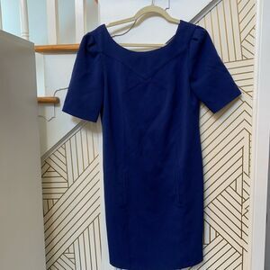 Laundry By Shelli Segal Royal Blue Dress
